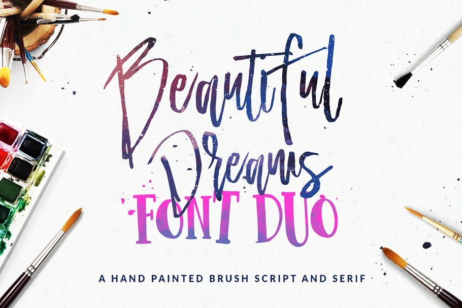 Beautiful Dreams Font