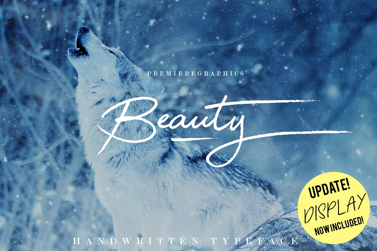 Beauty Font