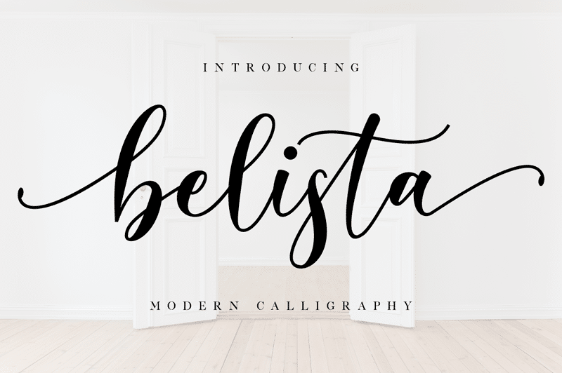 Belista Font