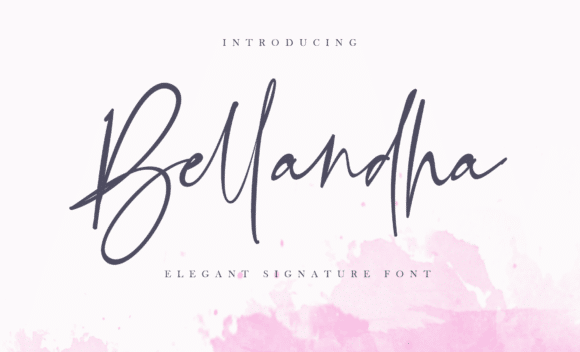 Bellandha Signature Script Font
