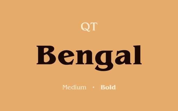 Bengal Serif Font