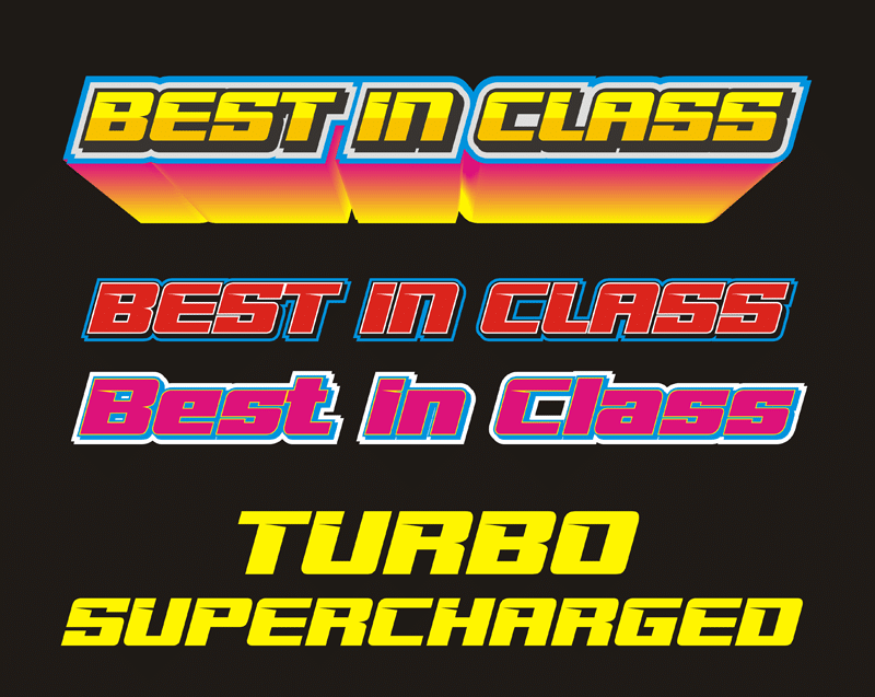 Best In Class Font