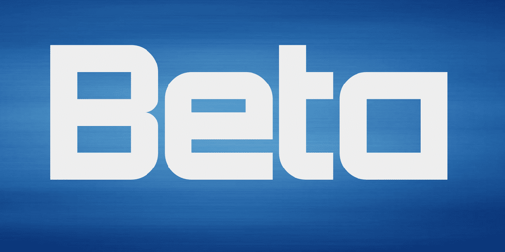 Beta Font