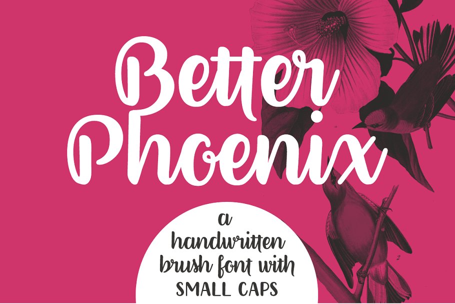 Better Phoenix Sample Font