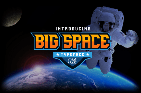 Big Space Font