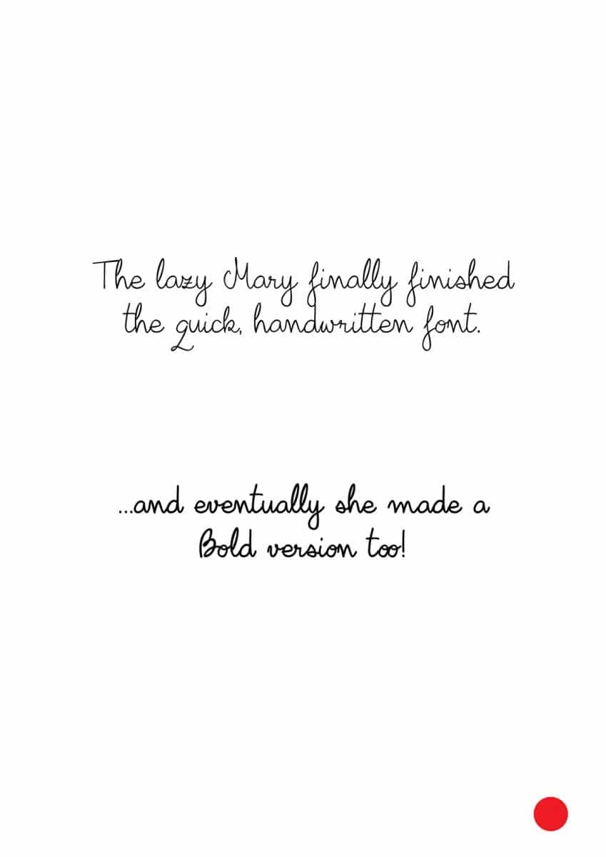 Bilius Script Font