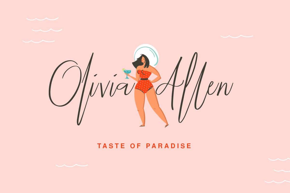 Billie Harley Script Font