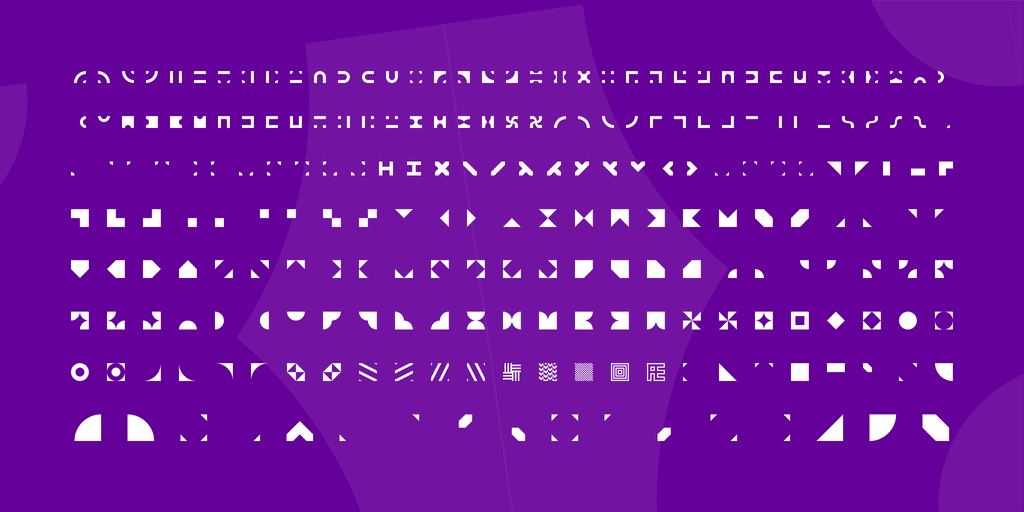 Bit Blocks TTF BRK Font