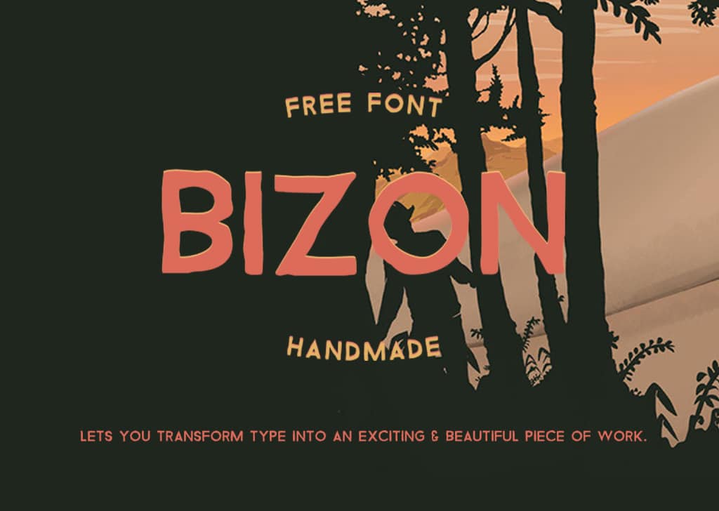 Bizon Font