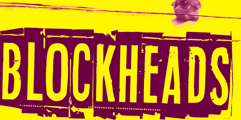 Blockheads Typeface