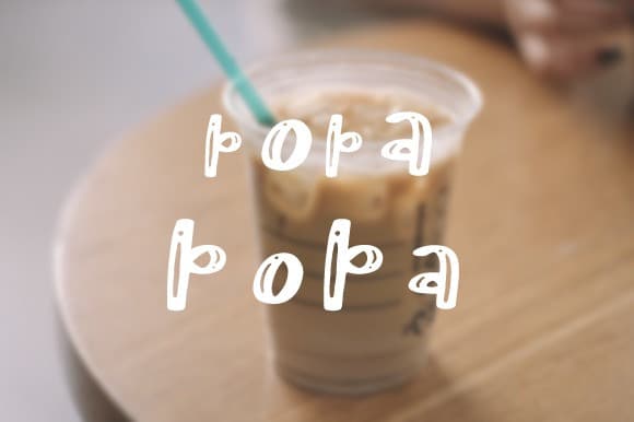 Boba Boba Script Font