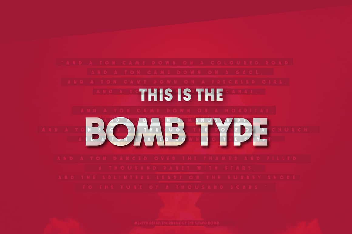 Bomb Font