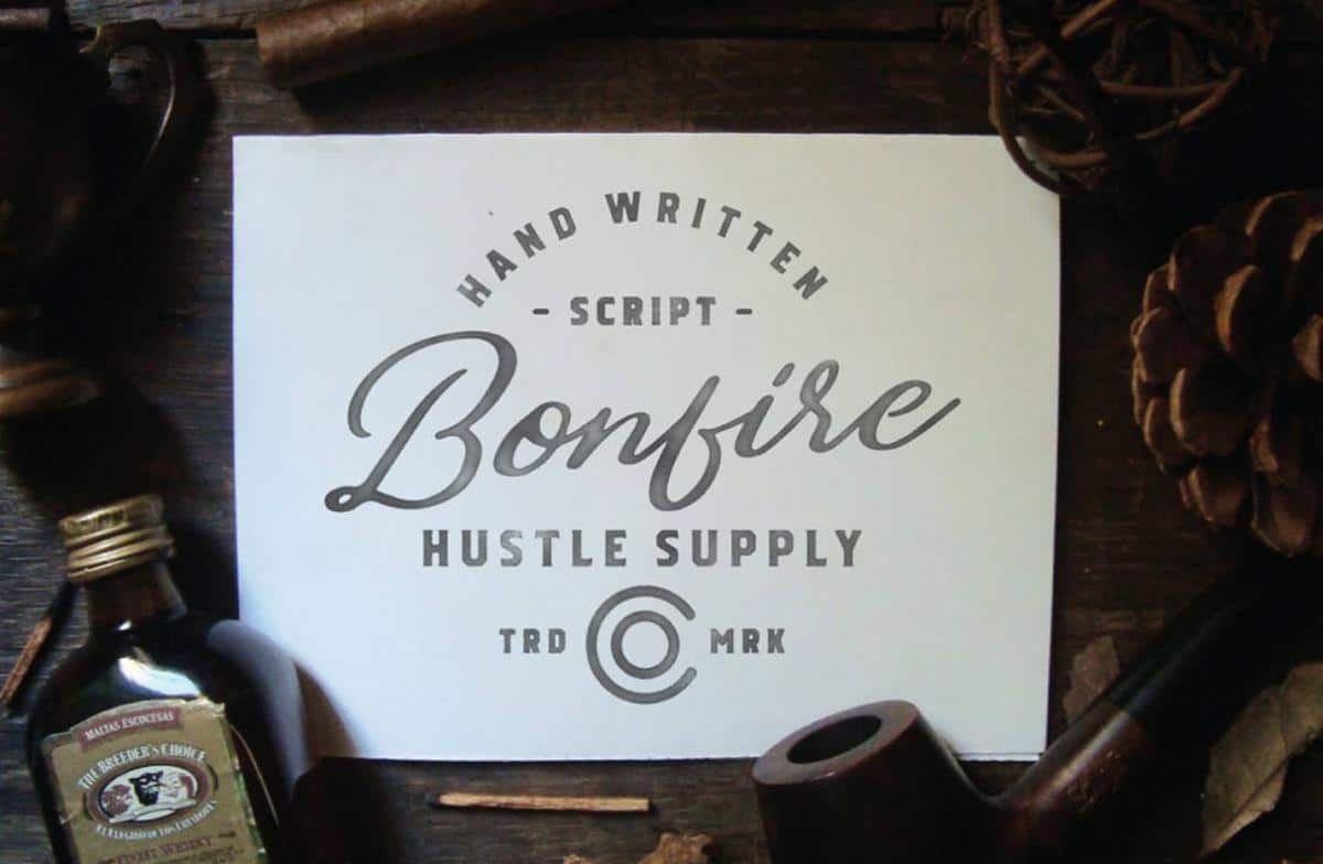 Bonfire Font Free