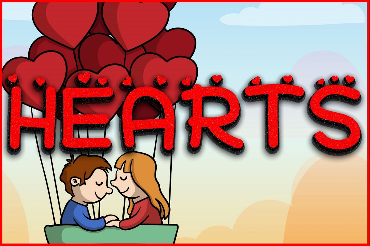 Bonus Hearts Font