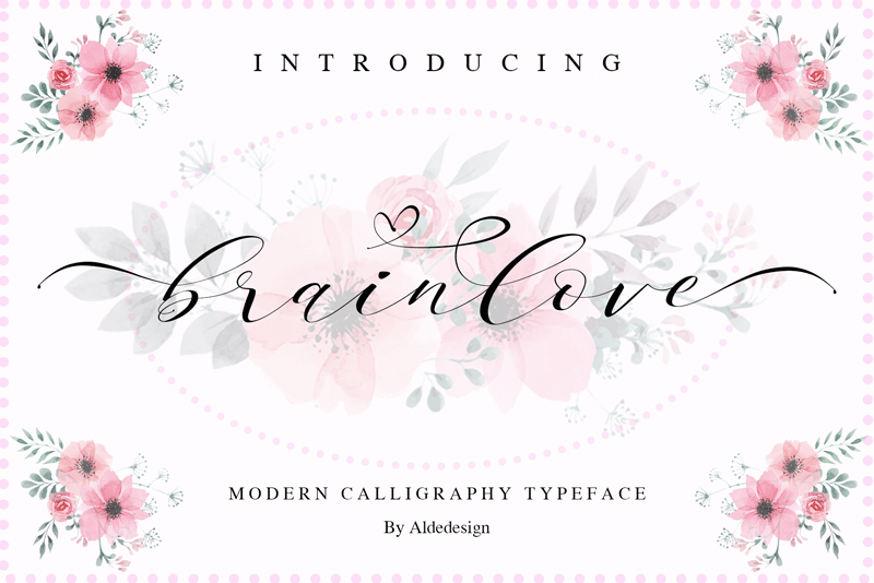Brainlove Font