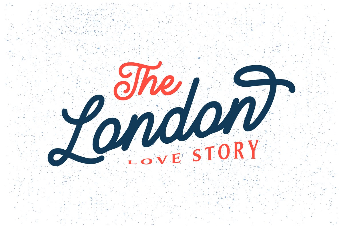 Brandon Smith Monoline Font