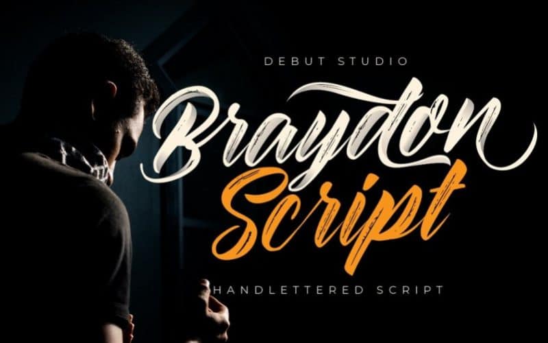 Braydon Script Font
