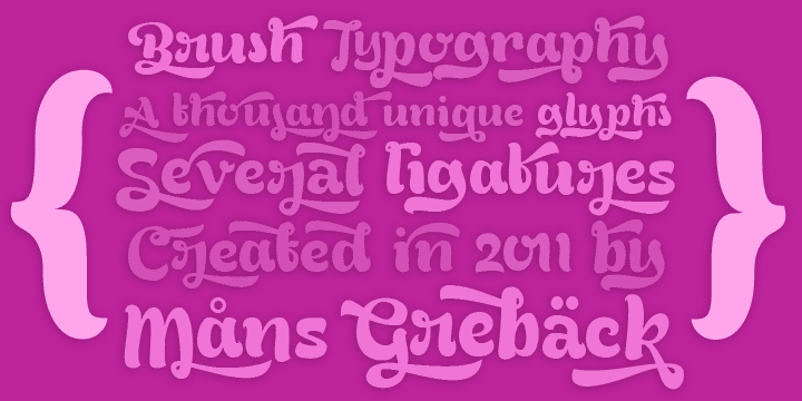 Bready Font