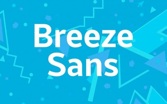 Breeze Font Family