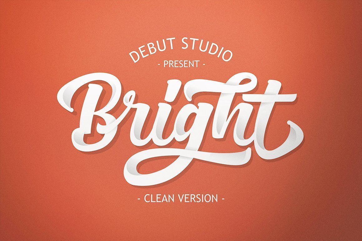 Bright Script Font