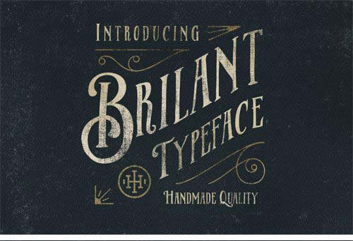 Brilant Font