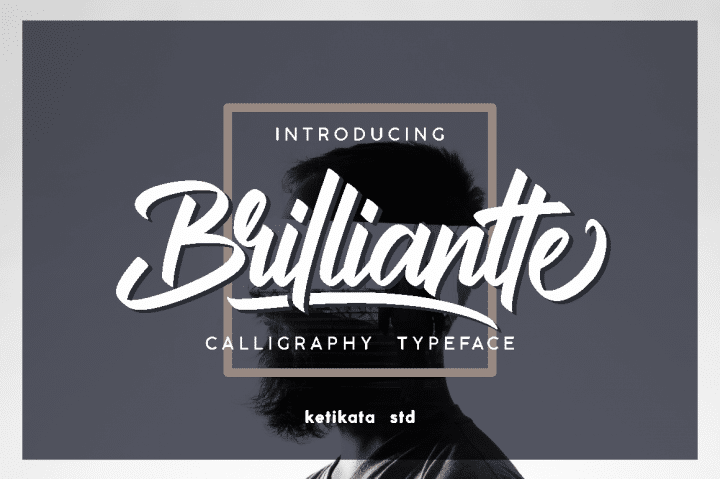 Brilliantte Script Calligraphy Font