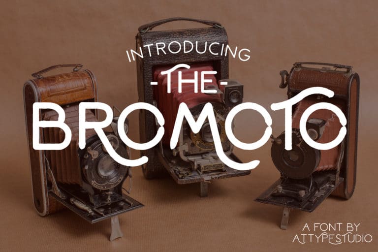 Bromoto Font