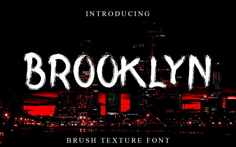 Brooklyn Script Font