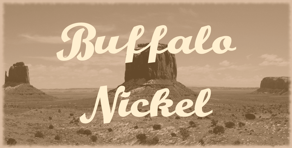 Buffalo Nickel Font
