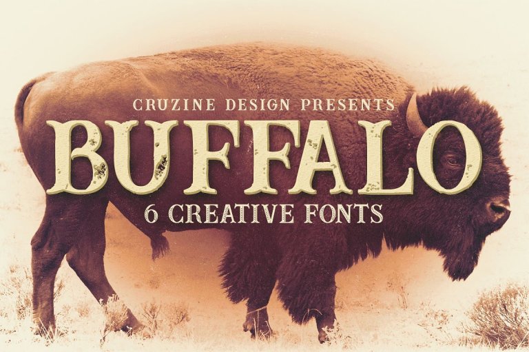 Buffalo Typeface