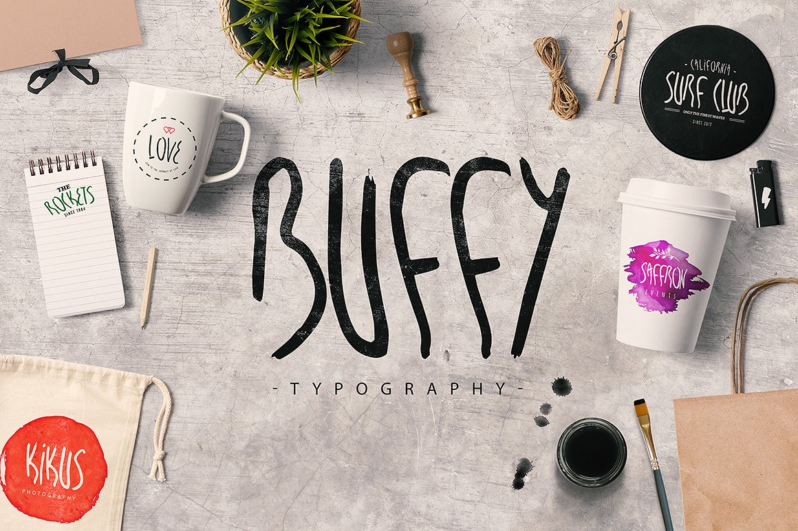 Buffy Script Font