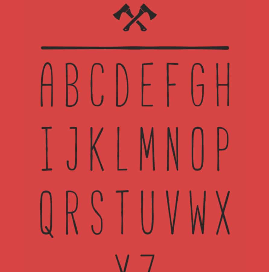 CABANA Typeface Font