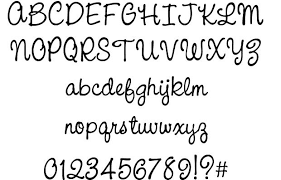 CAC Pinafore Font
