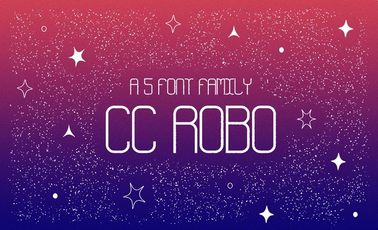 CC Robo Techno Font