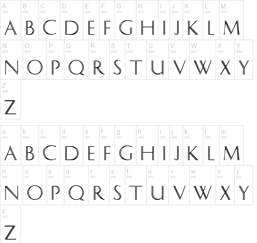 Caesar Display Font