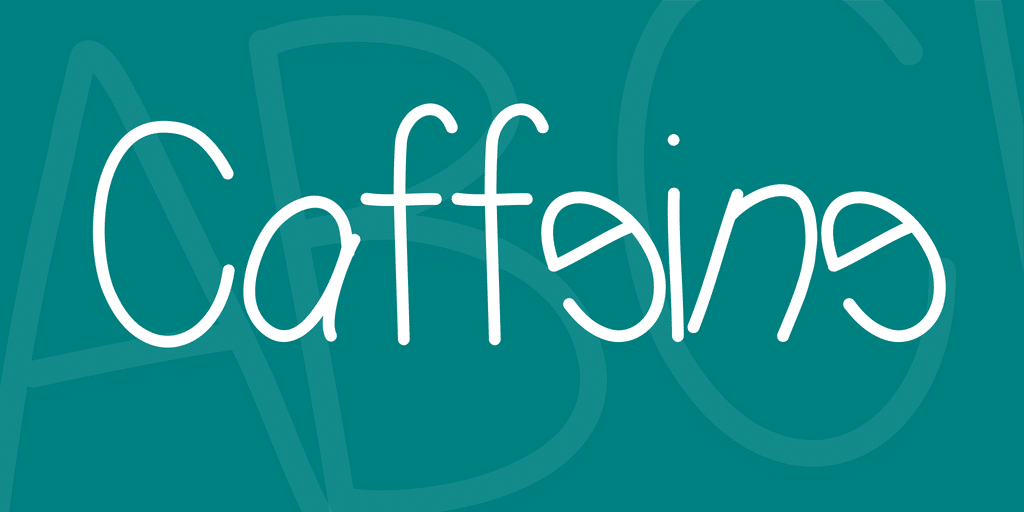 Caffeine Font