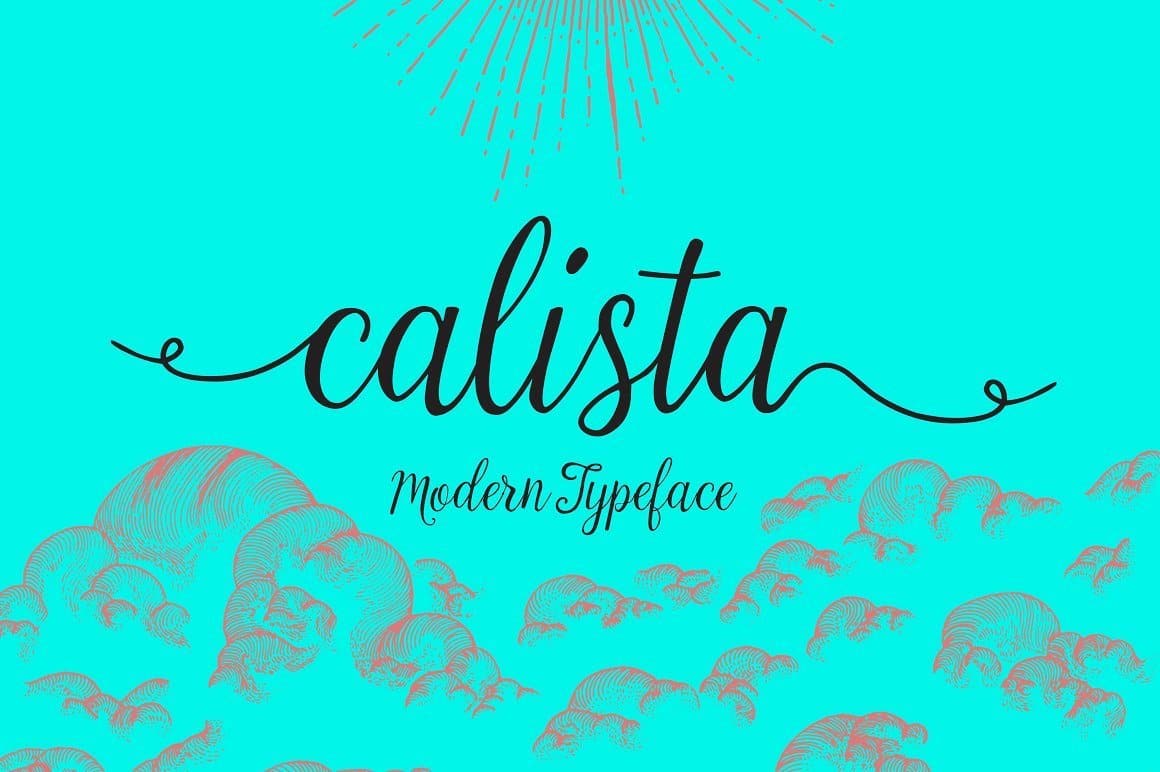 Calista Script Font