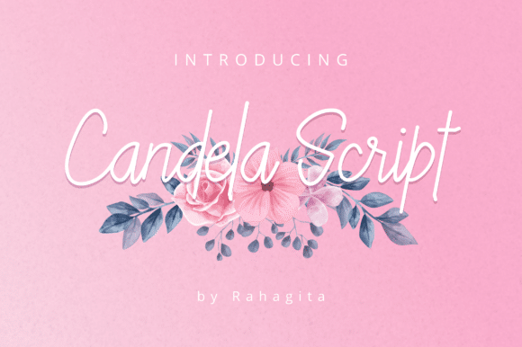 Candela Script Font