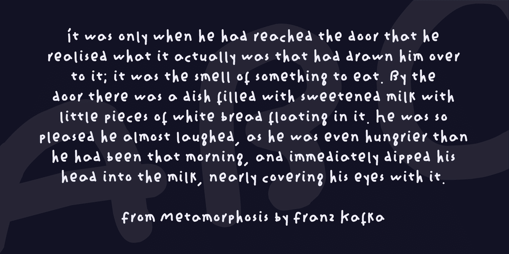 Cantika Cute Handwriting Font