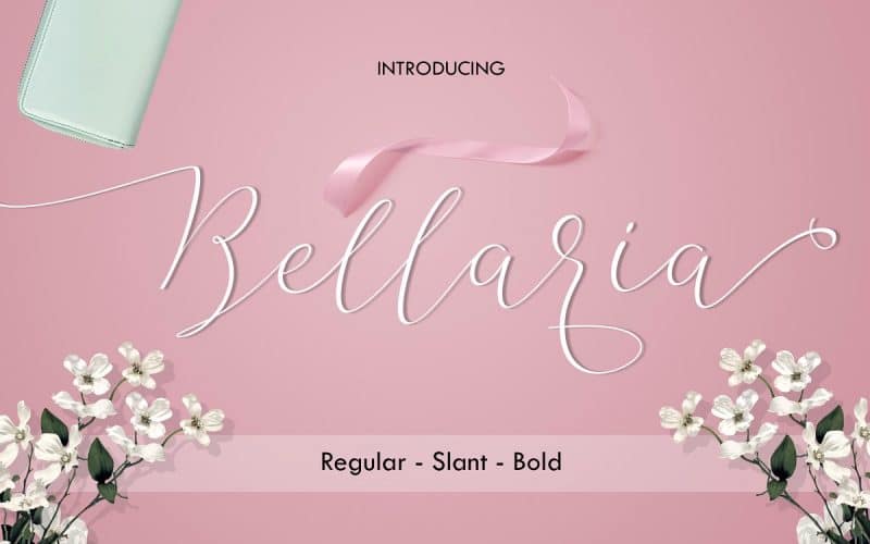 Cantona Slant Script Font