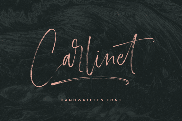 Carlinet Script Font