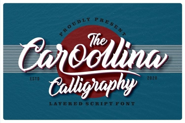 Caroollina Script Font