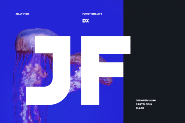 Cartel Deux Black Font