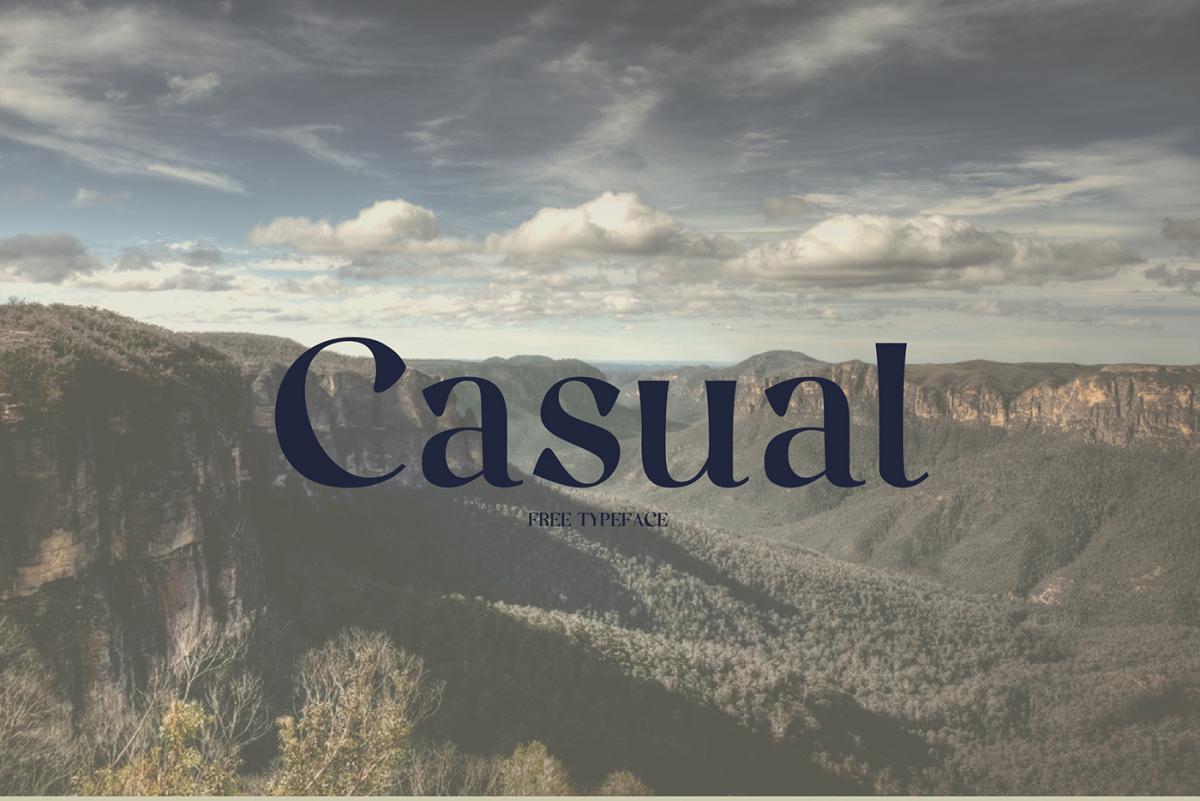 Casual Font