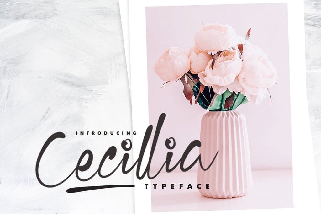 Cecilia Handwritten Font