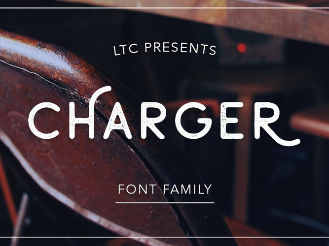 Charger Typeface