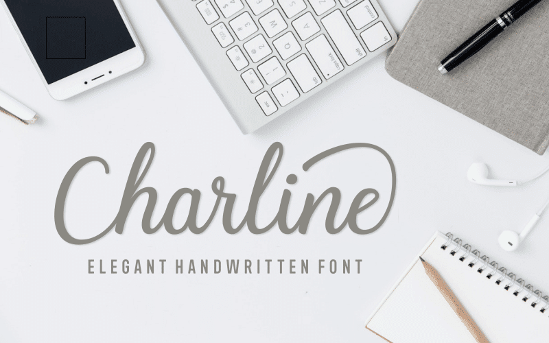 Charline Script Font