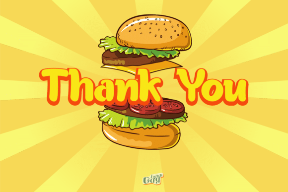 Cheeseburger Display Font