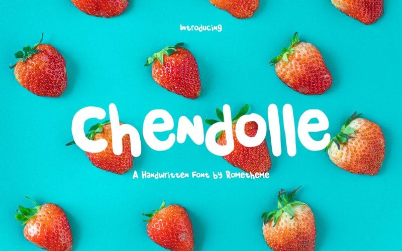 Chendolle Fun Handwritten Font
