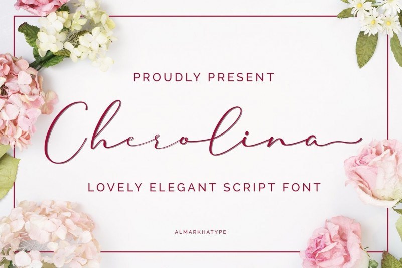 Cherolina Lovely Elegant Script Font